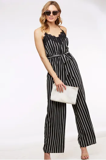 Sophia Lace Trim Jumper