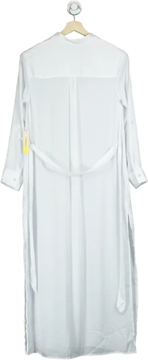 Summersalt White Long Shirt Dress UK XS