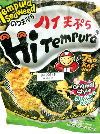 Tempura Seaweed Original 48 x 1.41 oz