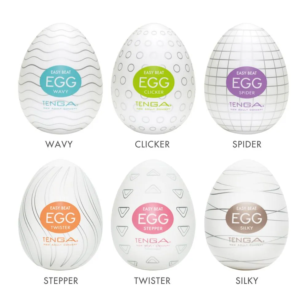 Premium Quality Tenga Eggs Male Pleasure Toy