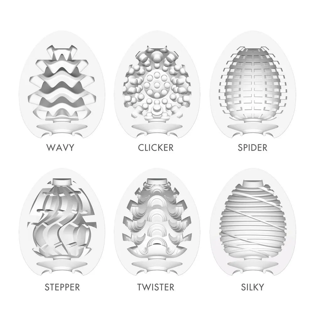 Premium Quality Tenga Eggs Male Pleasure Toy