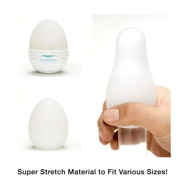 Premium Quality Tenga Eggs Male Pleasure Toy