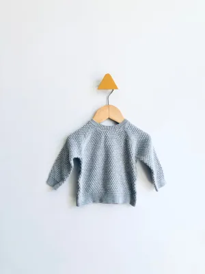 Textured Lightweight Sweater // 2-4M