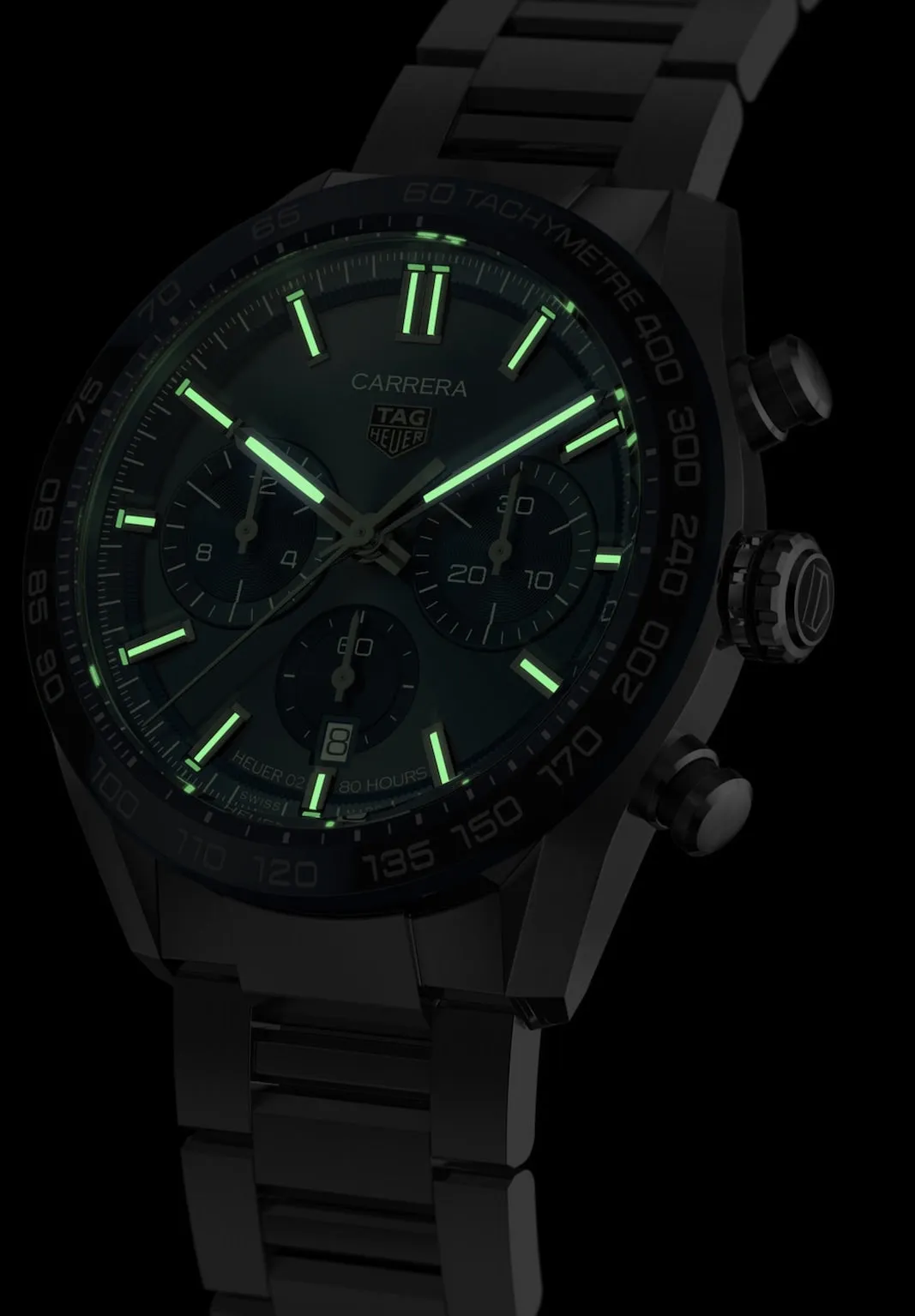 TH Watch Carrera Heuer 2 Chronograph
