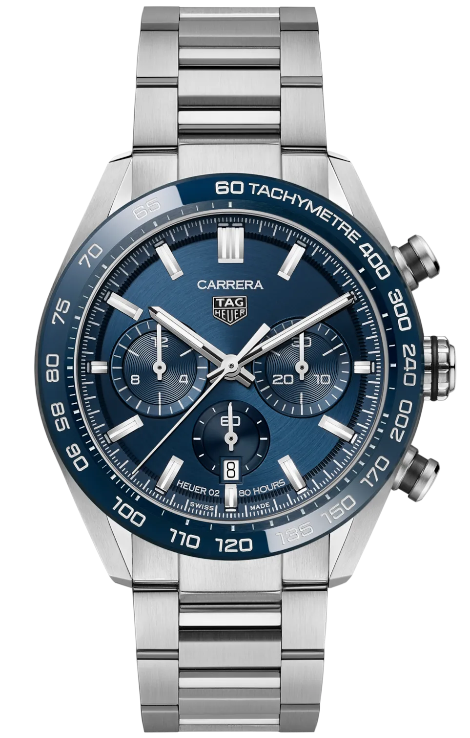 TH Watch Carrera Heuer 2 Chronograph