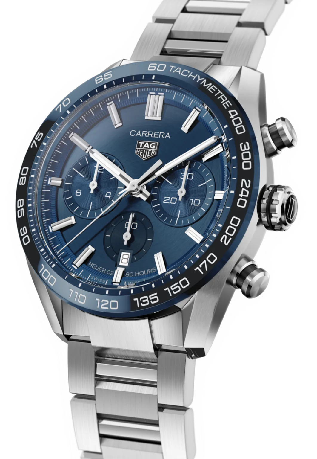 TH Watch Carrera Heuer 2 Chronograph
