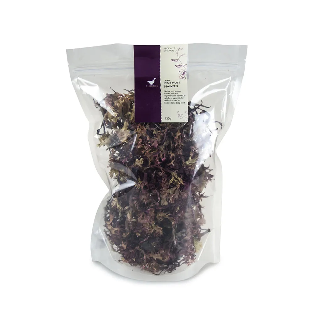 The Essential Ingredient Dried Irish Moss Seaweed