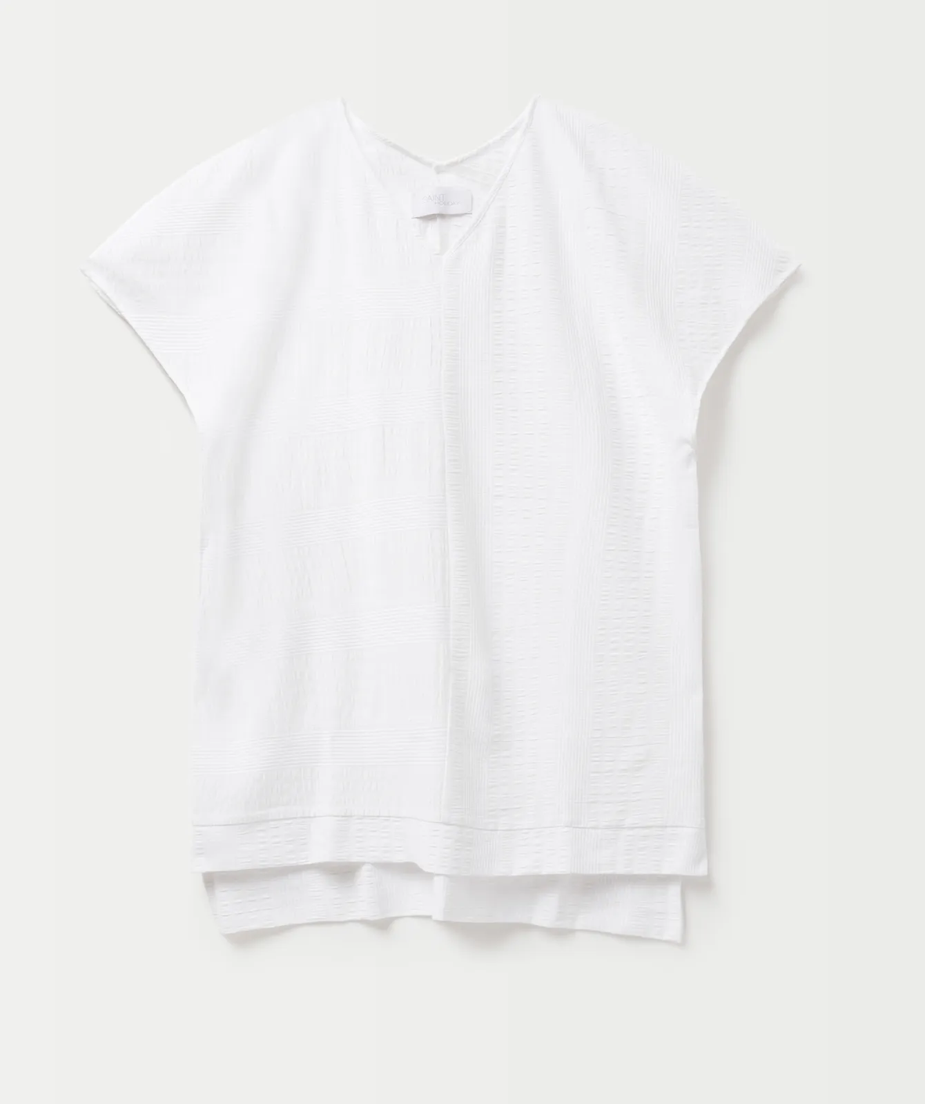 The Lobby Caftan Mini in Day White