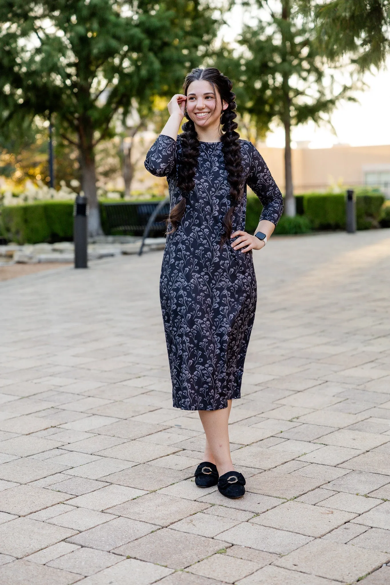 The Original Midi Layering Dress (Prints)