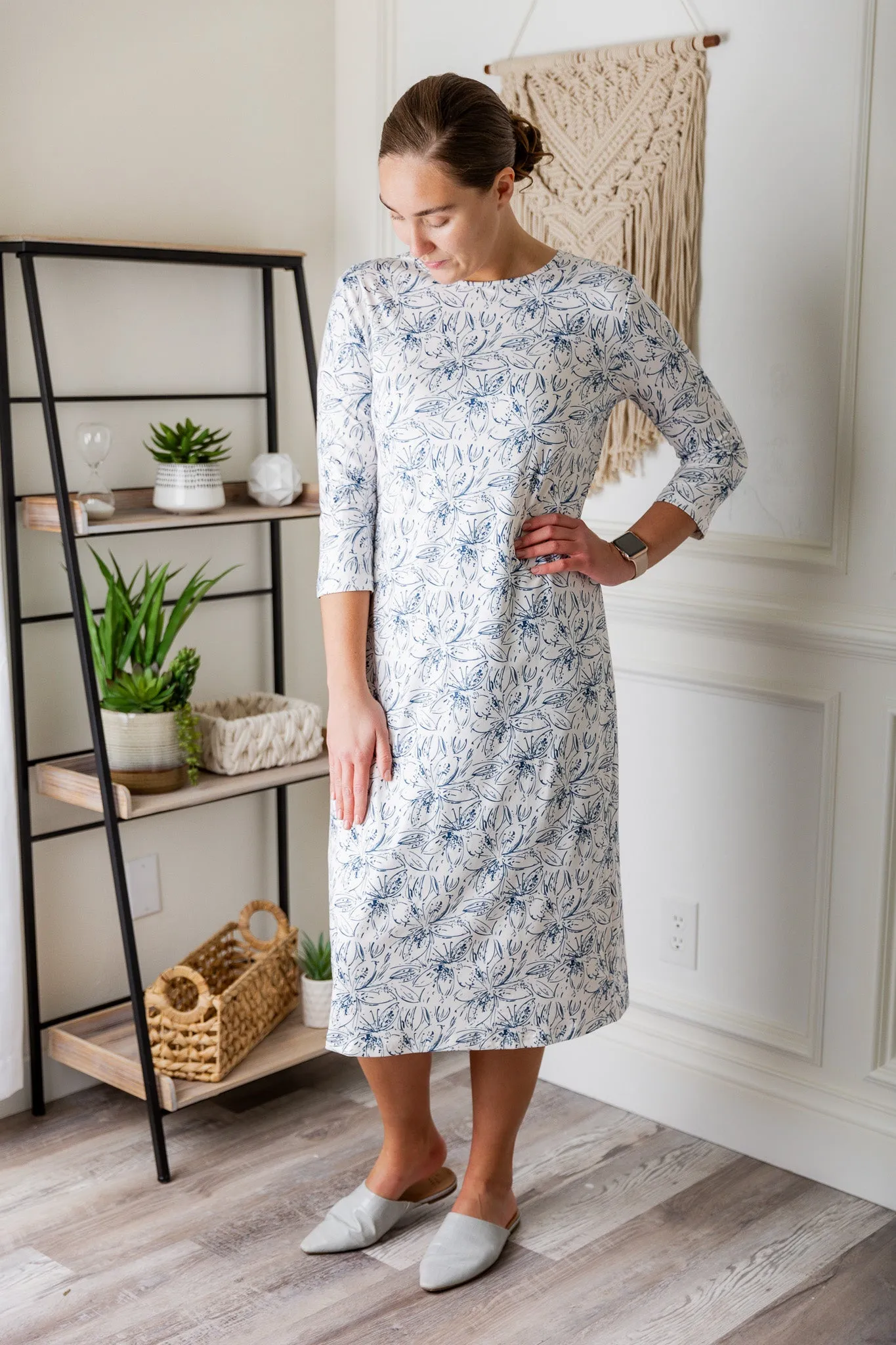 The Original Midi Layering Dress (Prints)