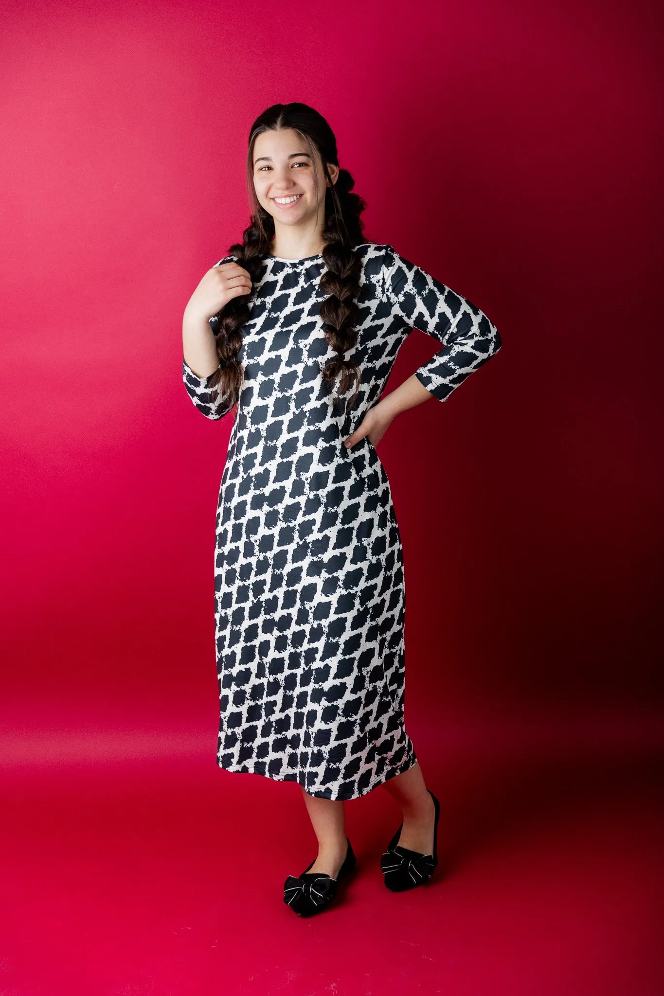 The Original Midi Layering Dress (Prints)