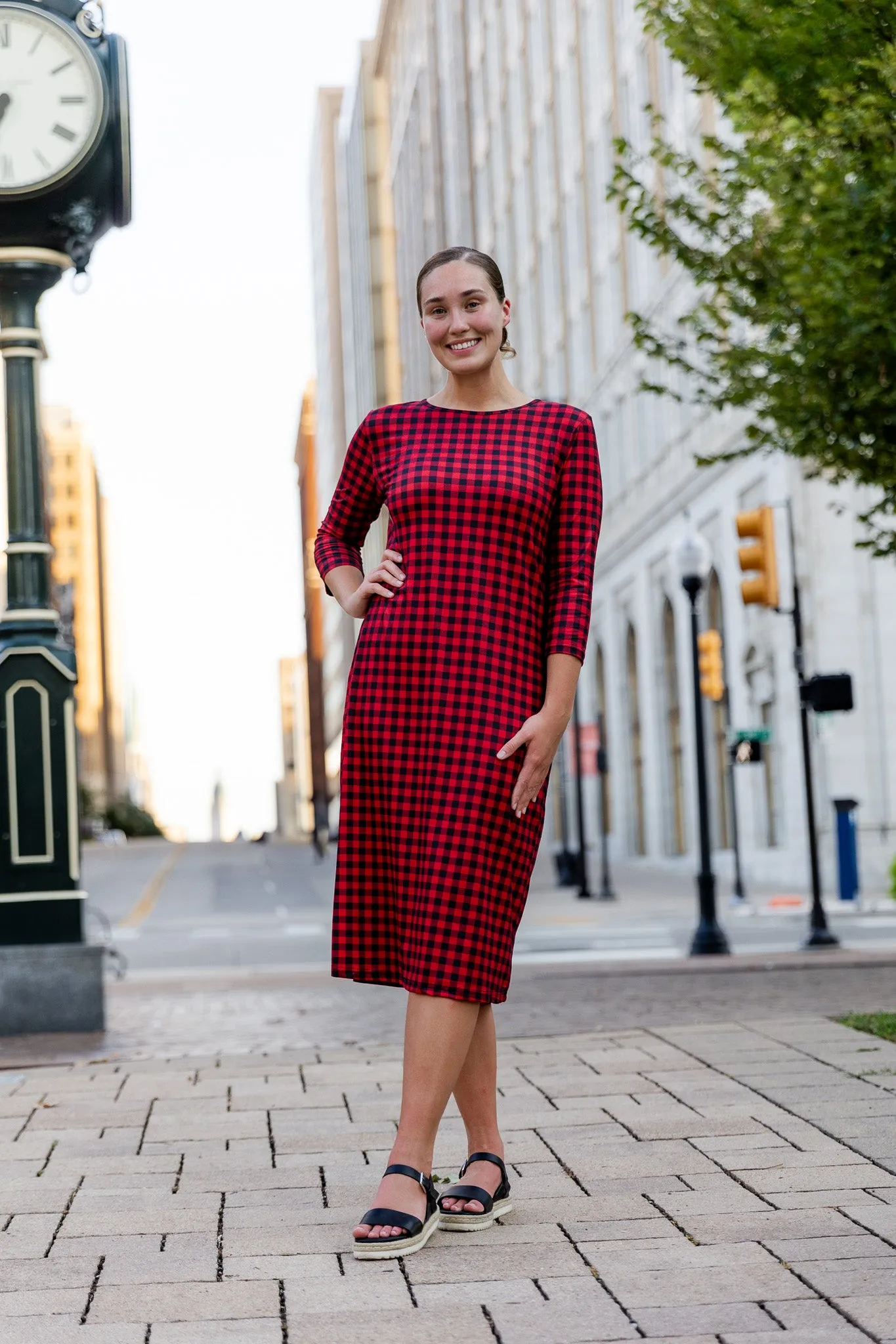 The Original Midi Layering Dress (Prints)