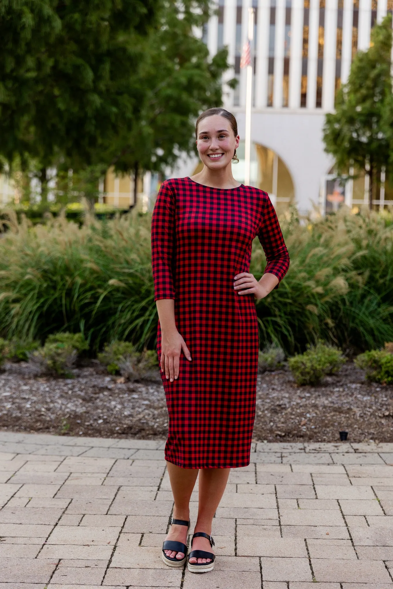 The Original Midi Layering Dress (Prints)