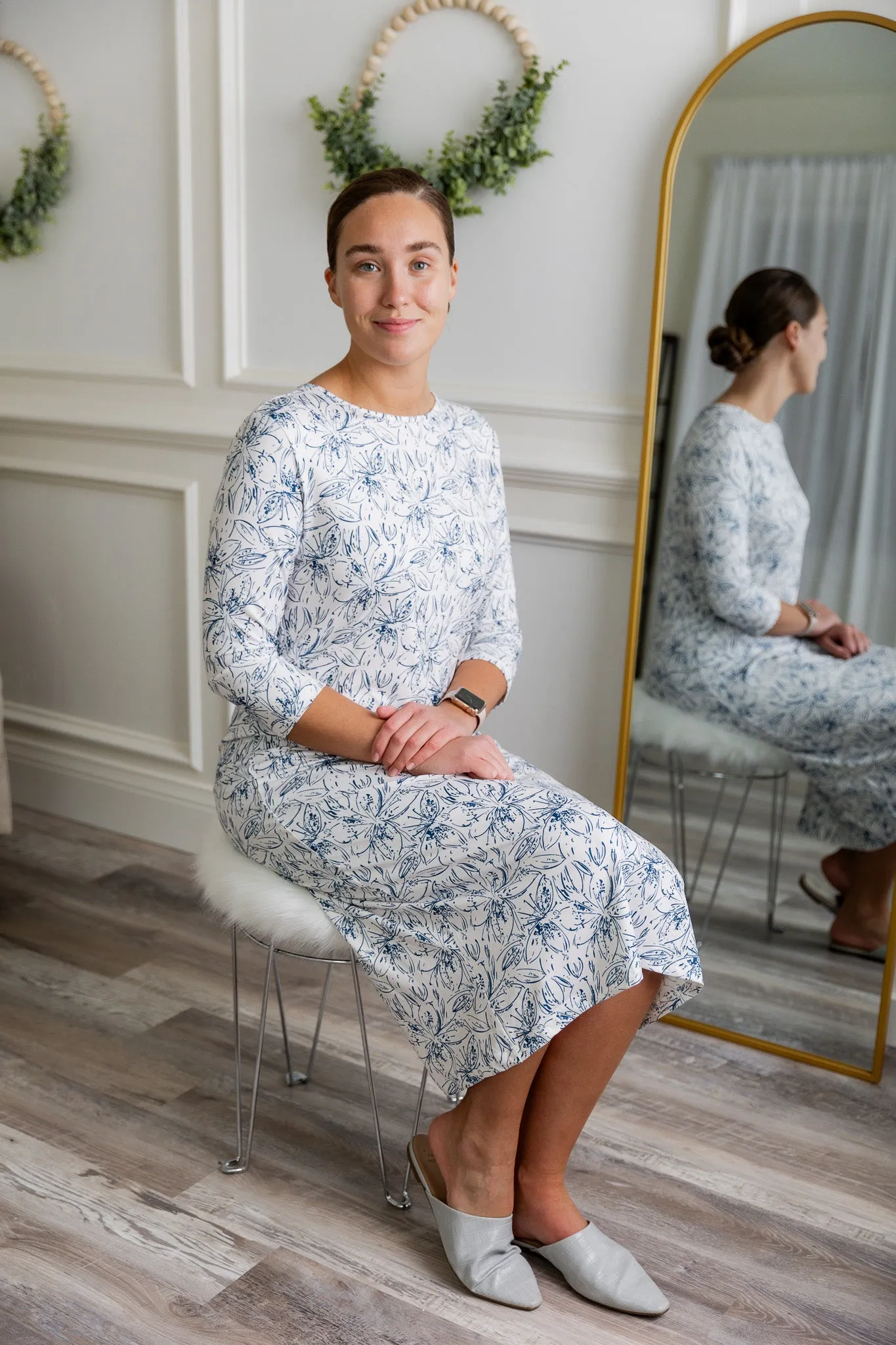 The Original Midi Layering Dress (Prints)