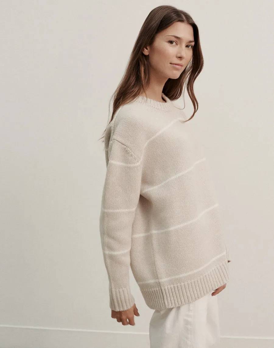 The OVERSIZE - Lait & Ice White