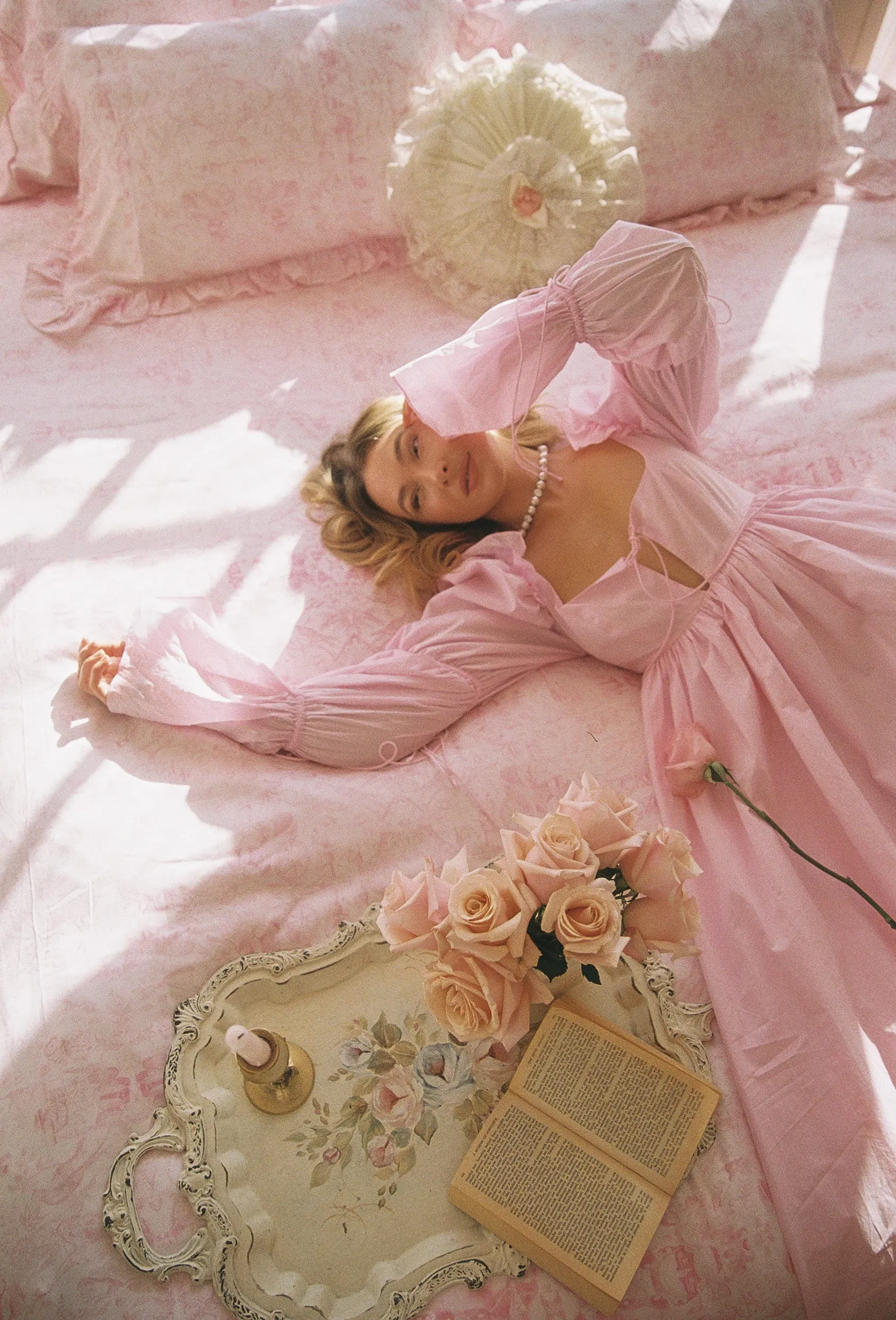 The Pink Porcelain Duvet Cover & Sham Set