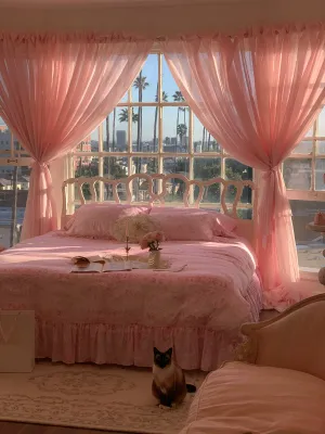 The Pink Porcelain Duvet Cover & Sham Set