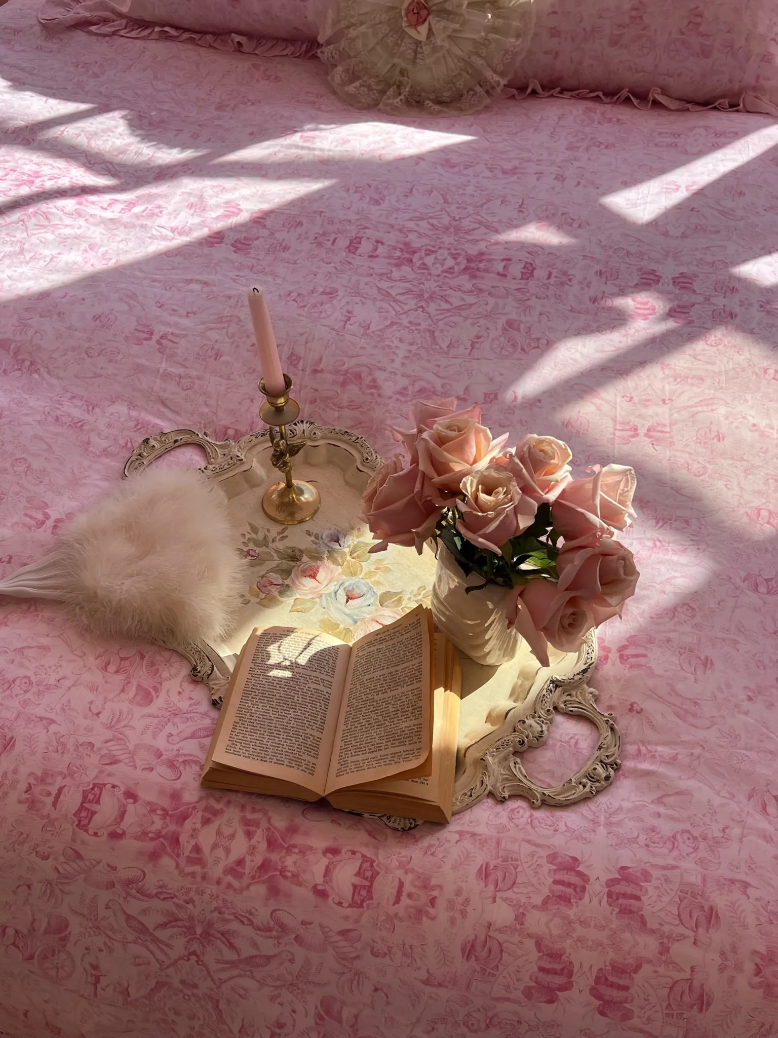 The Pink Porcelain Duvet Cover & Sham Set