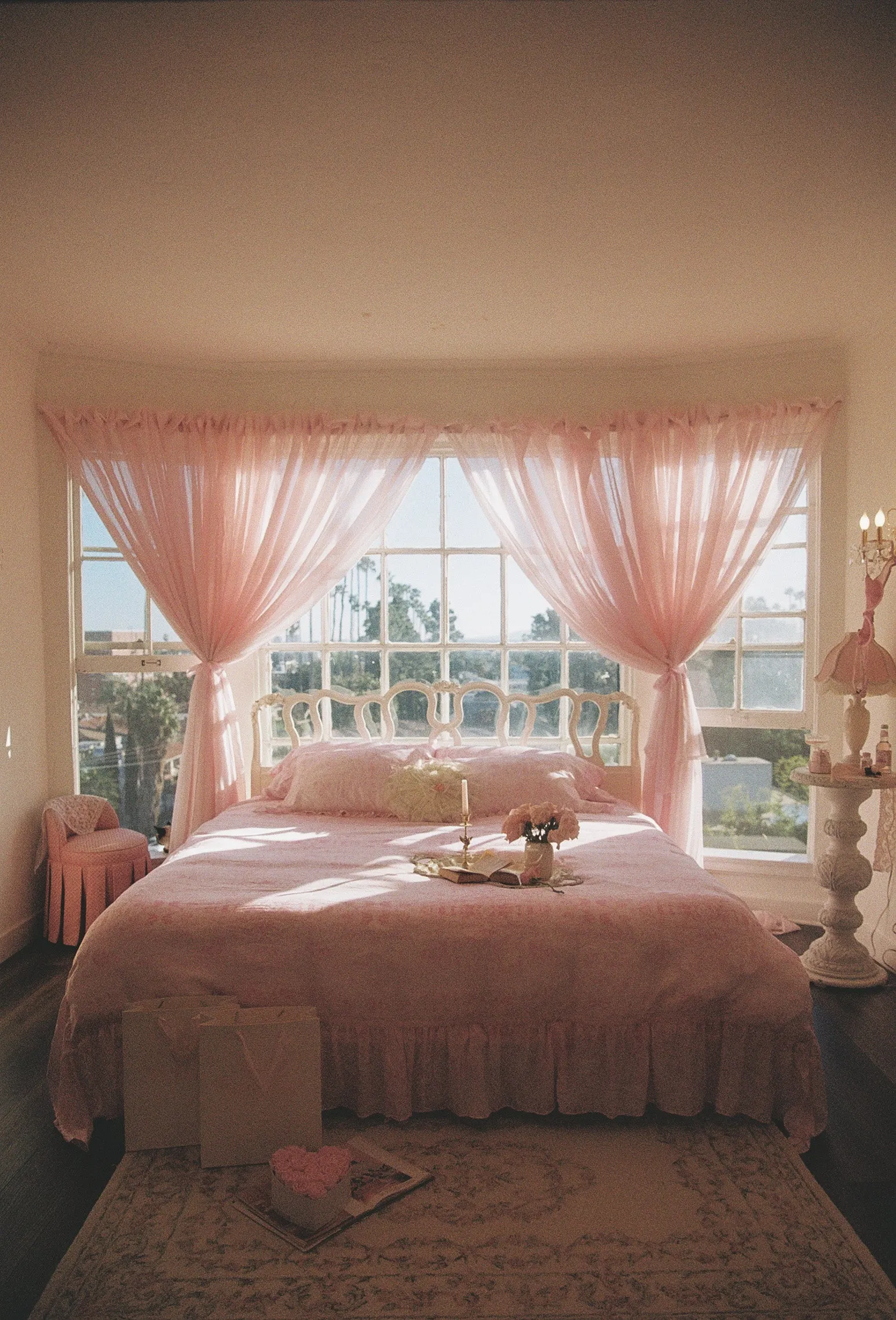 The Pink Porcelain Duvet Cover & Sham Set