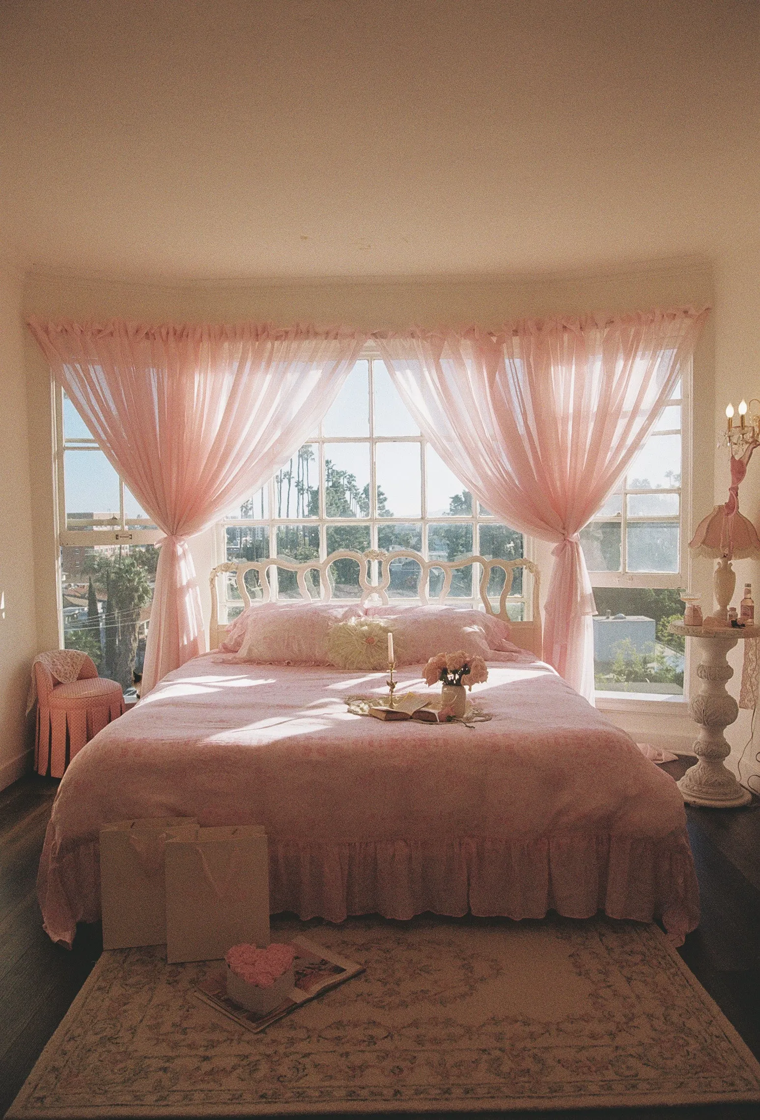The Pink Porcelain Duvet Cover & Sham Set