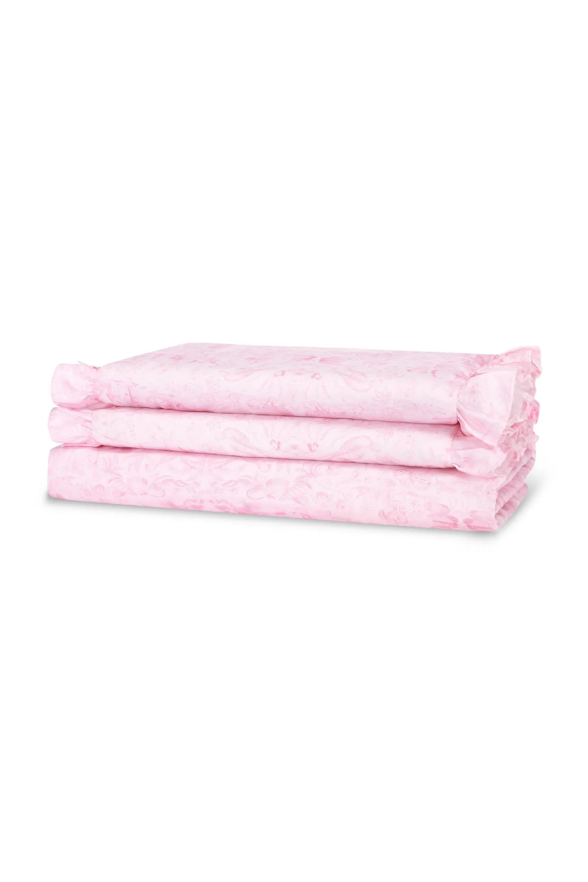 The Pink Porcelain Duvet Cover & Sham Set