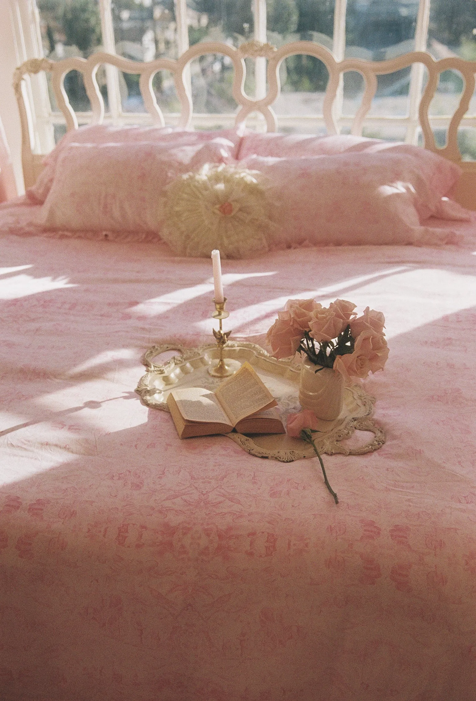 The Pink Porcelain Duvet Cover & Sham Set
