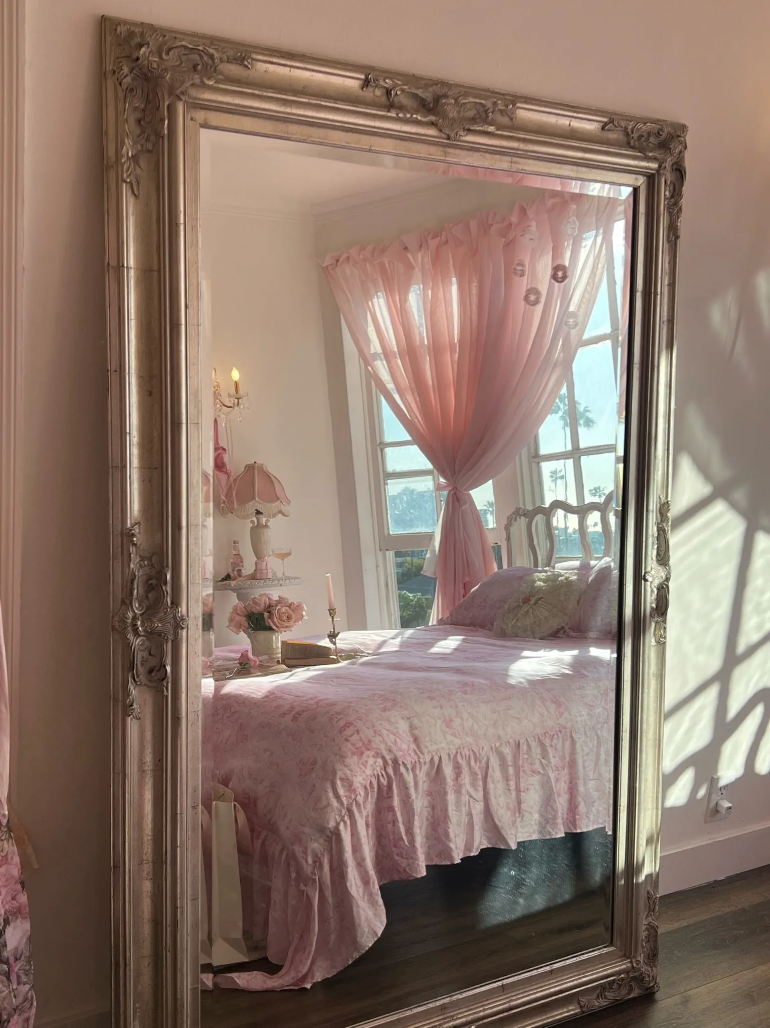 The Pink Porcelain Duvet Cover & Sham Set