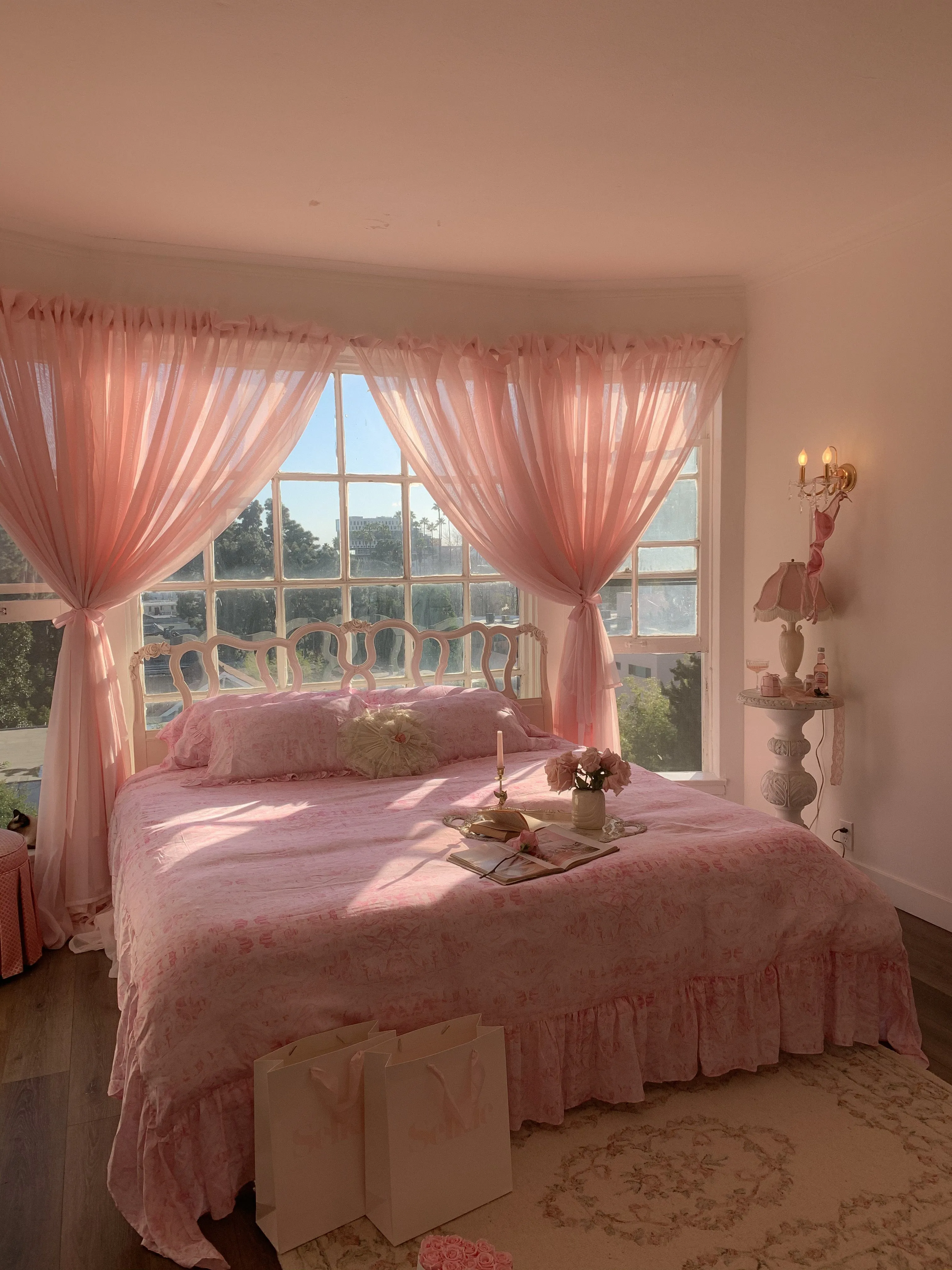 The Pink Porcelain Duvet Cover & Sham Set