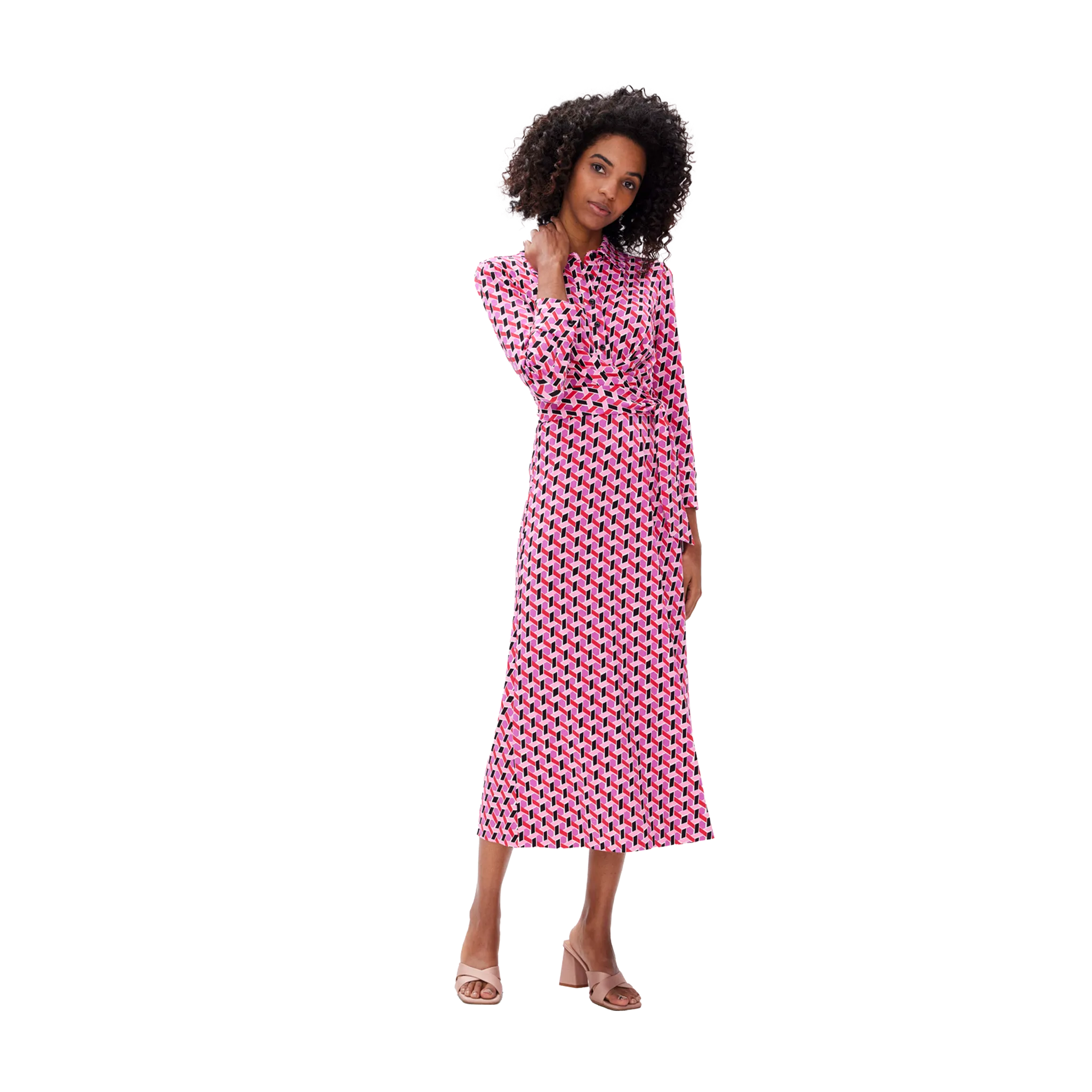 The Sana Wrap Dress