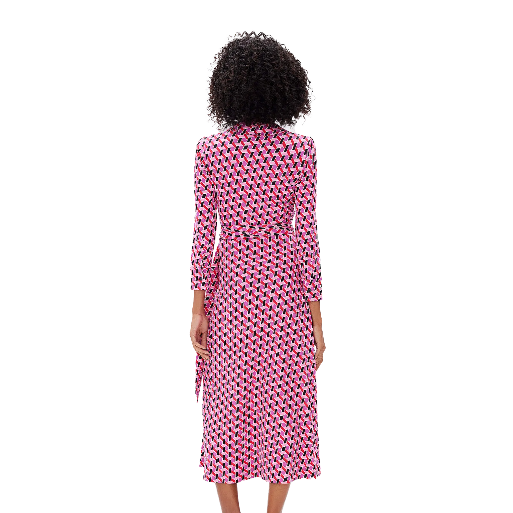 The Sana Wrap Dress