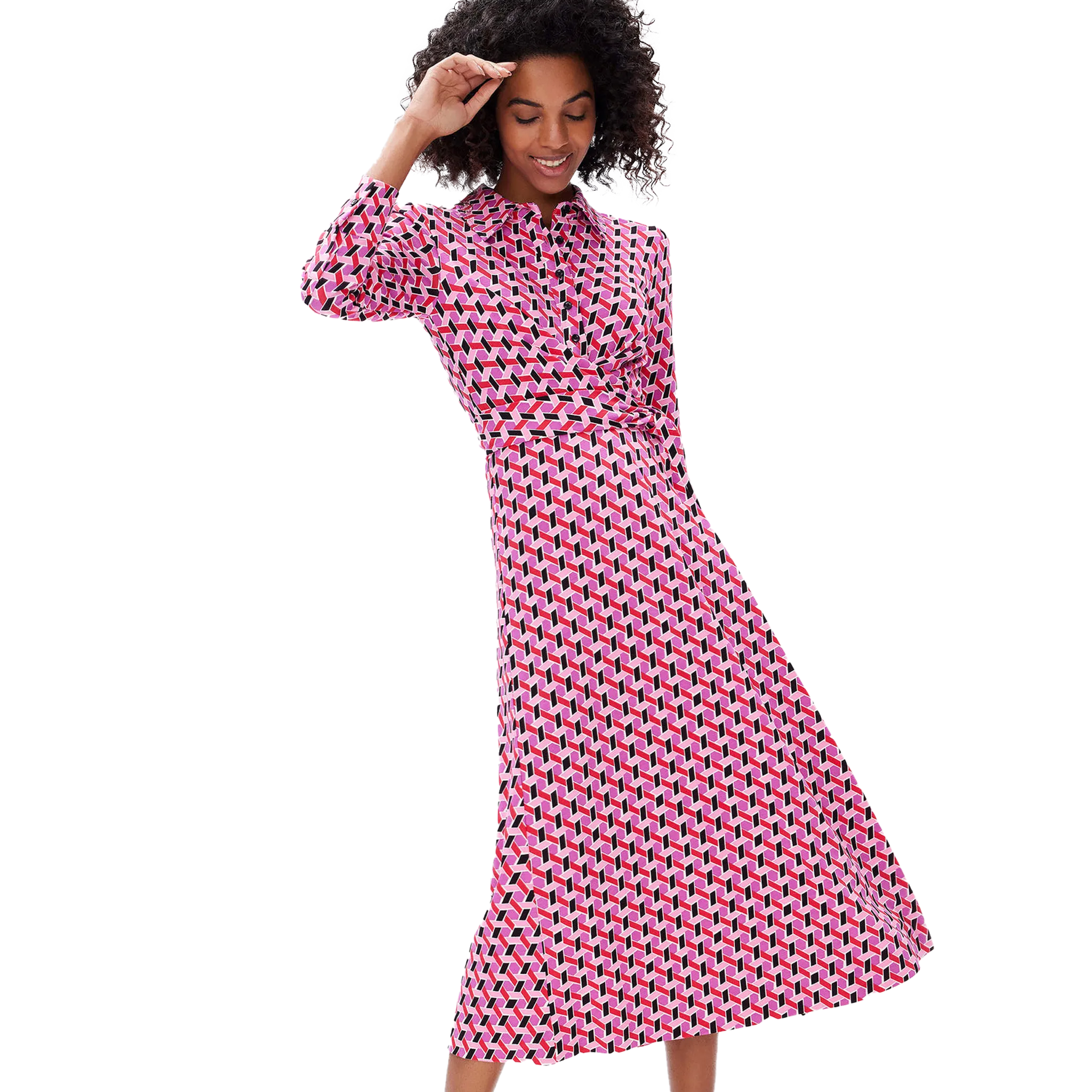 The Sana Wrap Dress