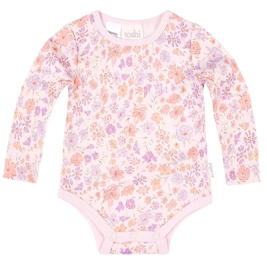 Toshi Long Sleeve Bodysuit - Classic / Lolita