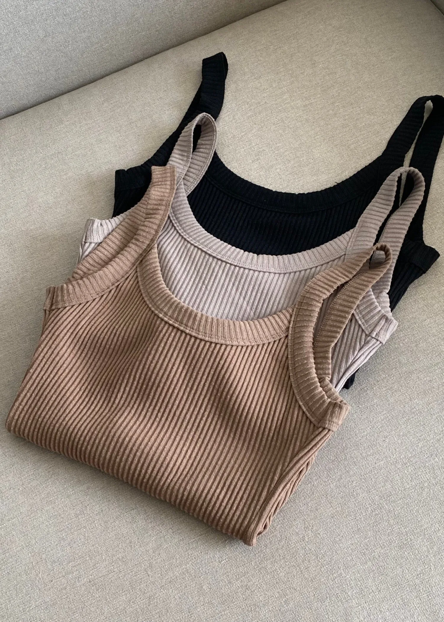 Trenton Open Back Knit Ribbed Bodysuit Mauve