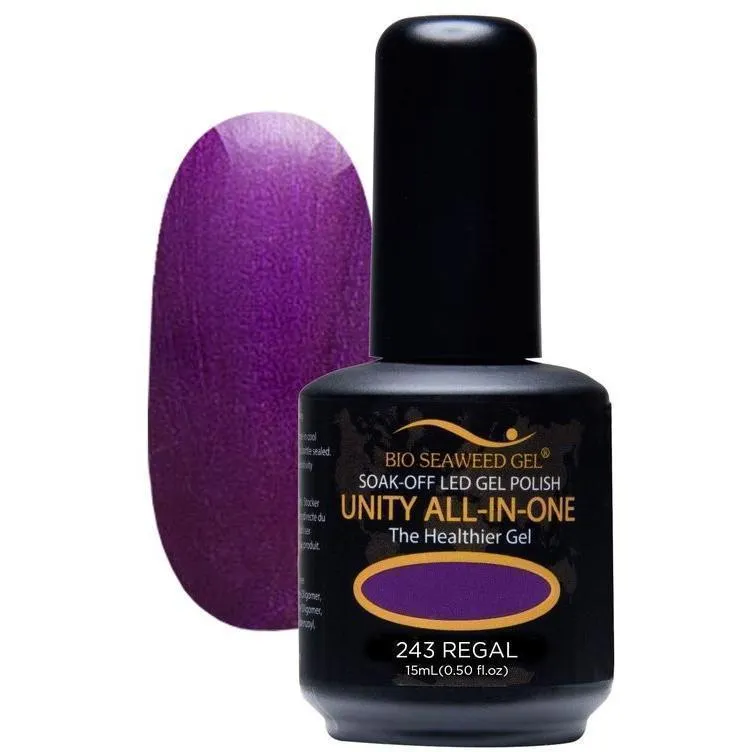 Unity All-in-One Colour Gel Polish Regal #243