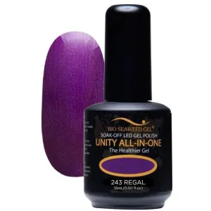 Unity All-in-One Colour Gel Polish Regal #243