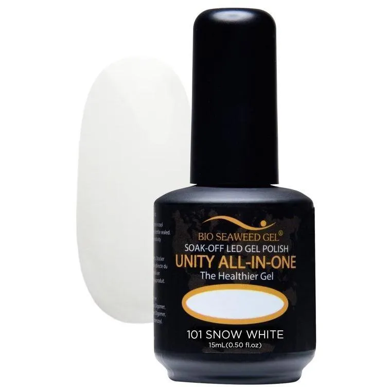 Unity All-in-One Colour Gel Polish Snow White #101