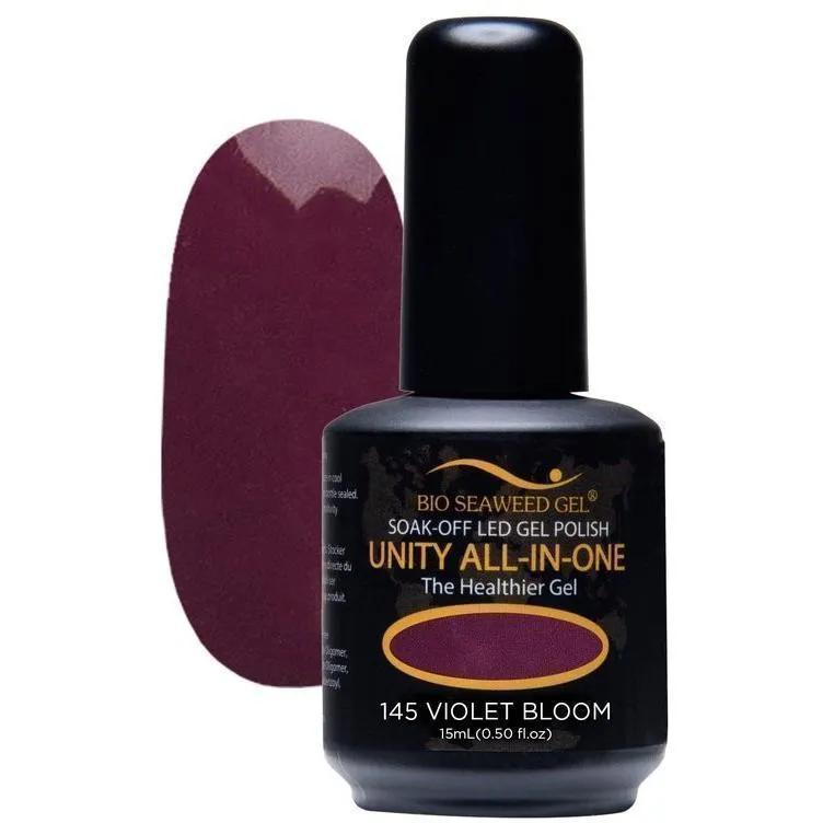 Unity All-in-One Colour Gel Polish Violet Bloom #145