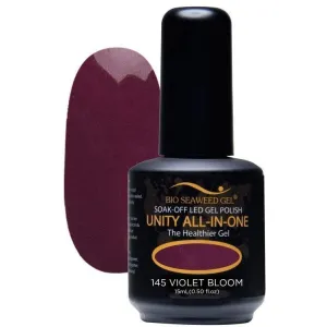 Unity All-in-One Colour Gel Polish Violet Bloom #145