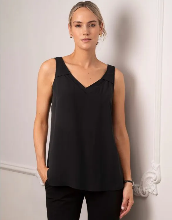 VNeck Blousy Tank