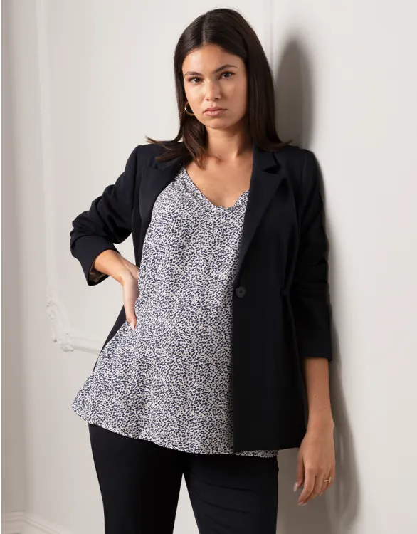 VNeck Blousy Tank