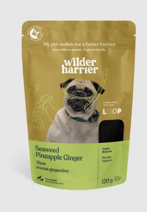 Wilder Harrier Loops Seaweed Pineapple Ginger 120g