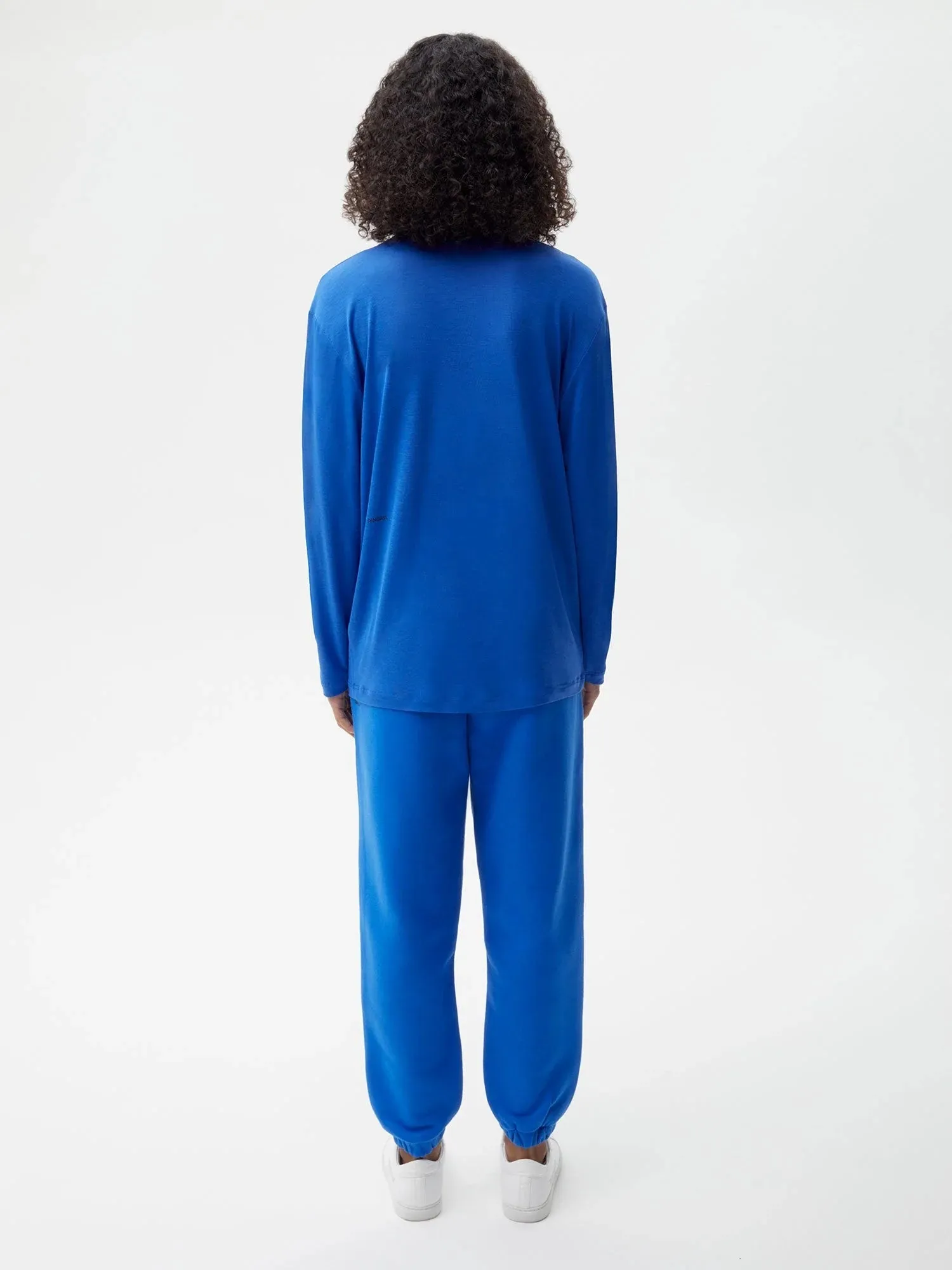 Women C-FIBER™ Pure Long Sleeve T-shirt—cobalt blue