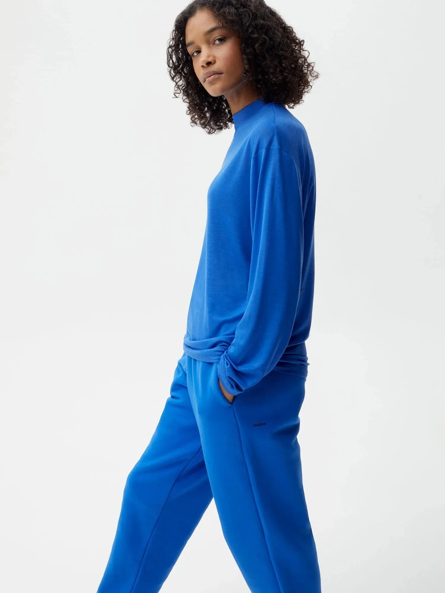 Women C-FIBER™ Pure Long Sleeve T-shirt—cobalt blue