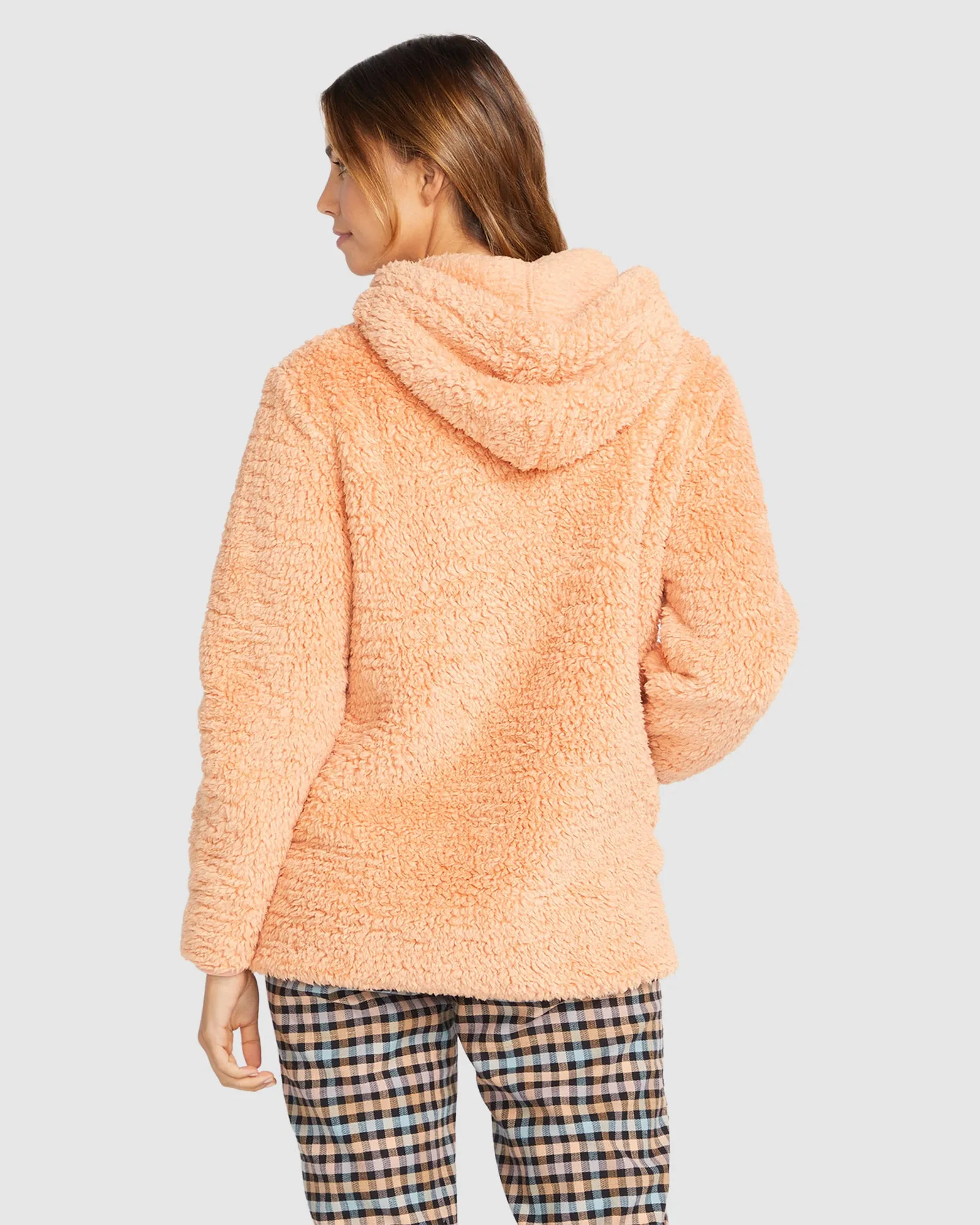 Womens Lil Phuz Up Sherpa Jacket