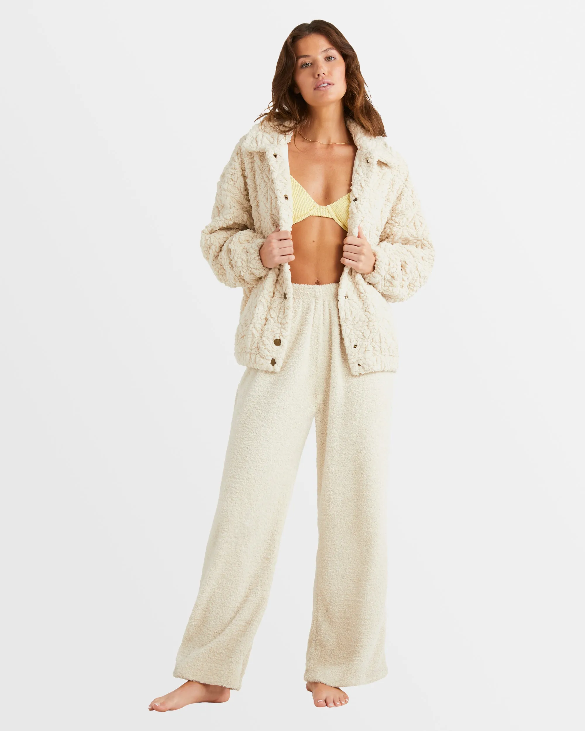 Womens Ride Cozy Sherpa Jacket